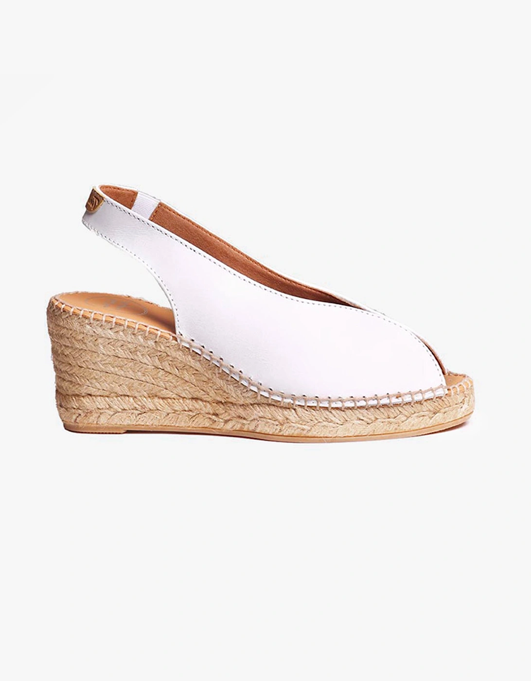 Women's Toni Pons LAILA-P Womens Espadrille White - Size: 5