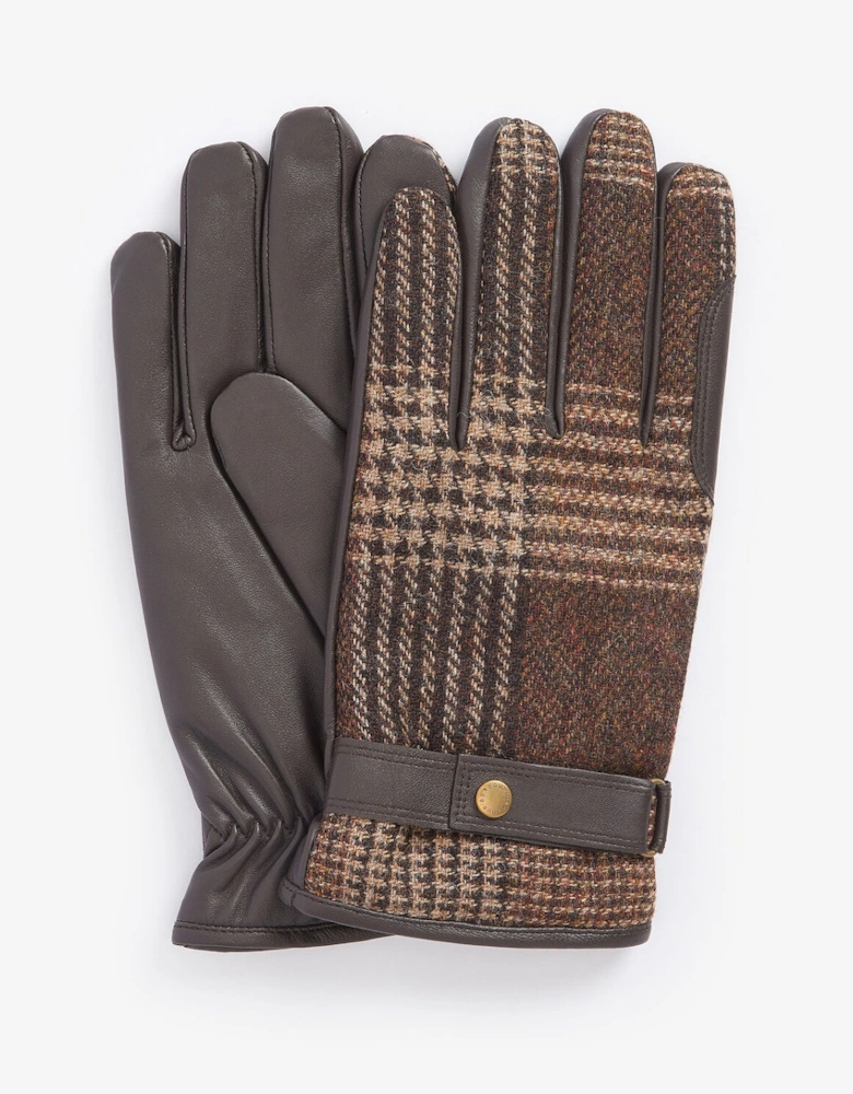 DEVERON TWEED GLOVE Mens Rustic Mix