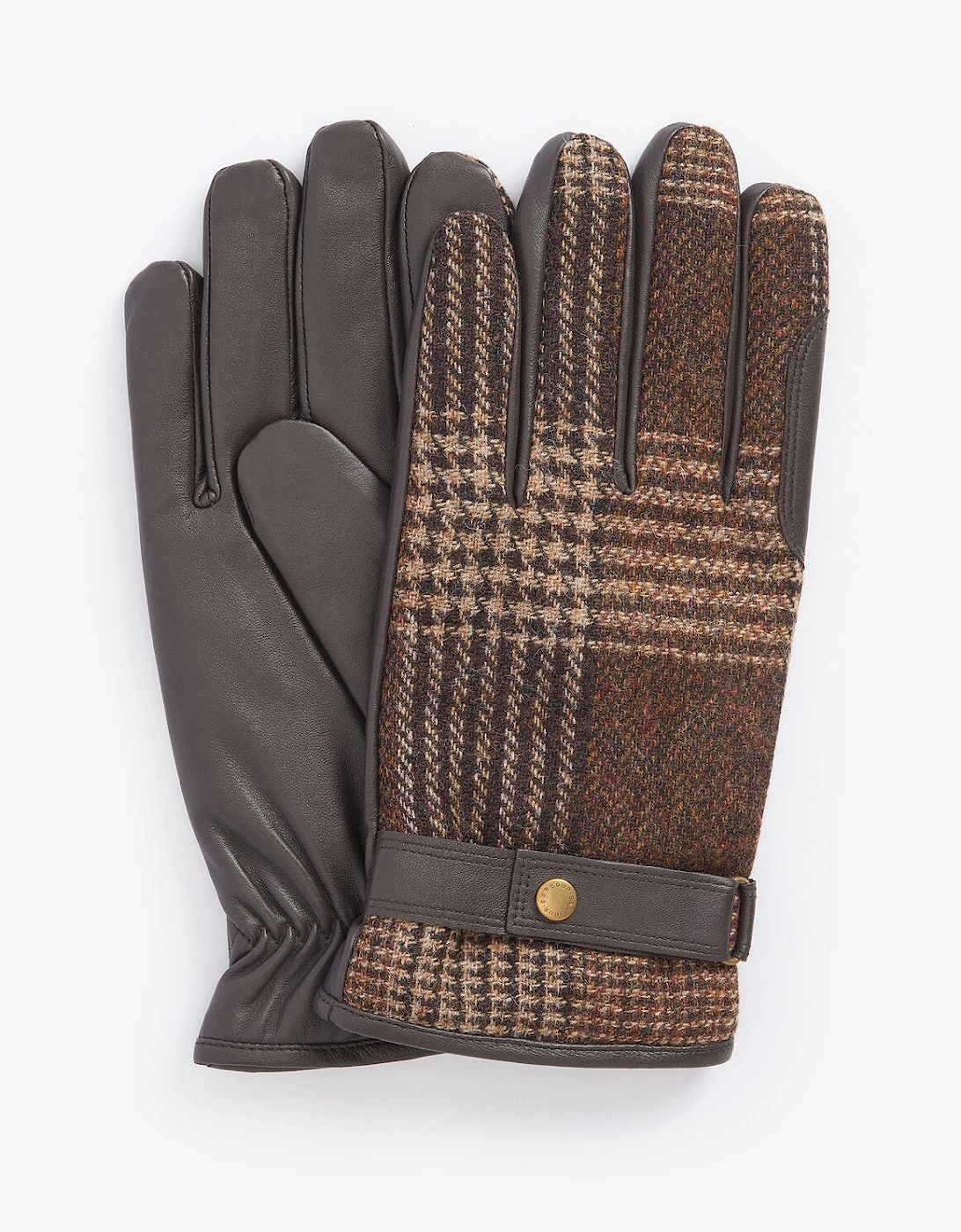 DEVERON TWEED GLOVE Mens Rustic Mix, 5 of 4