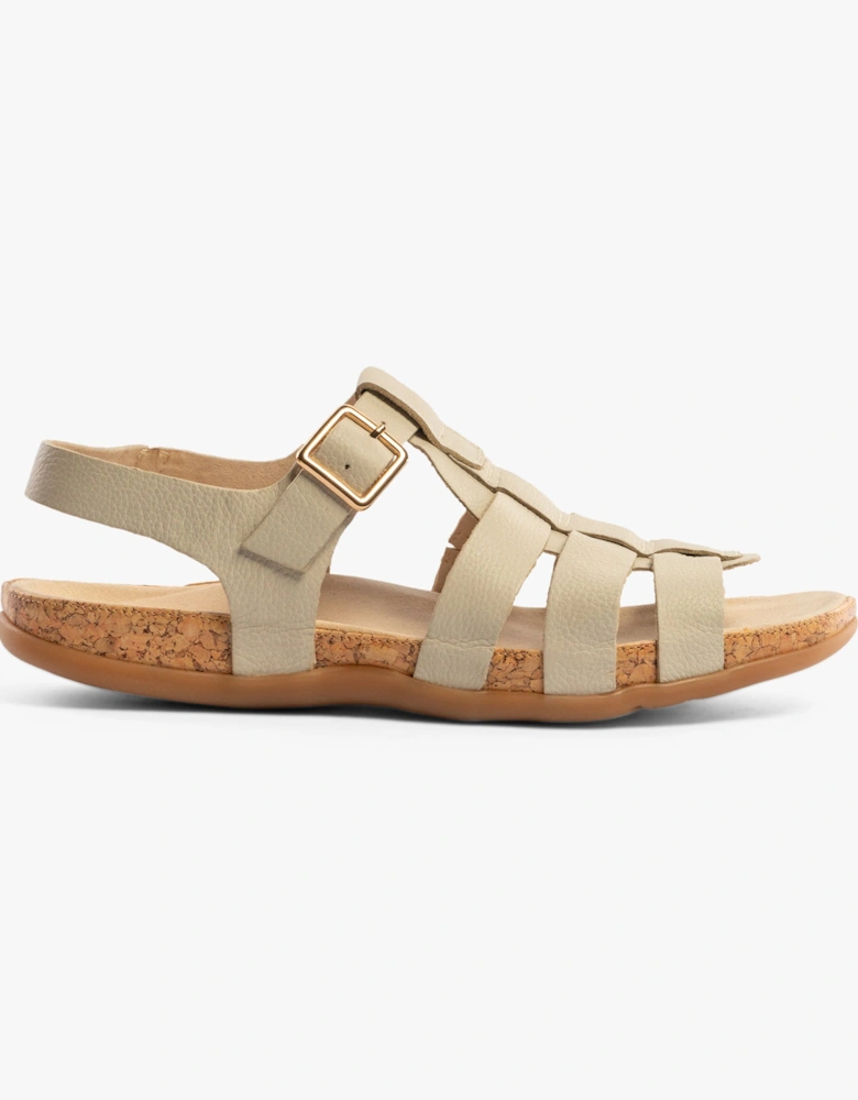 CRISTAL Womens Sandals Latte