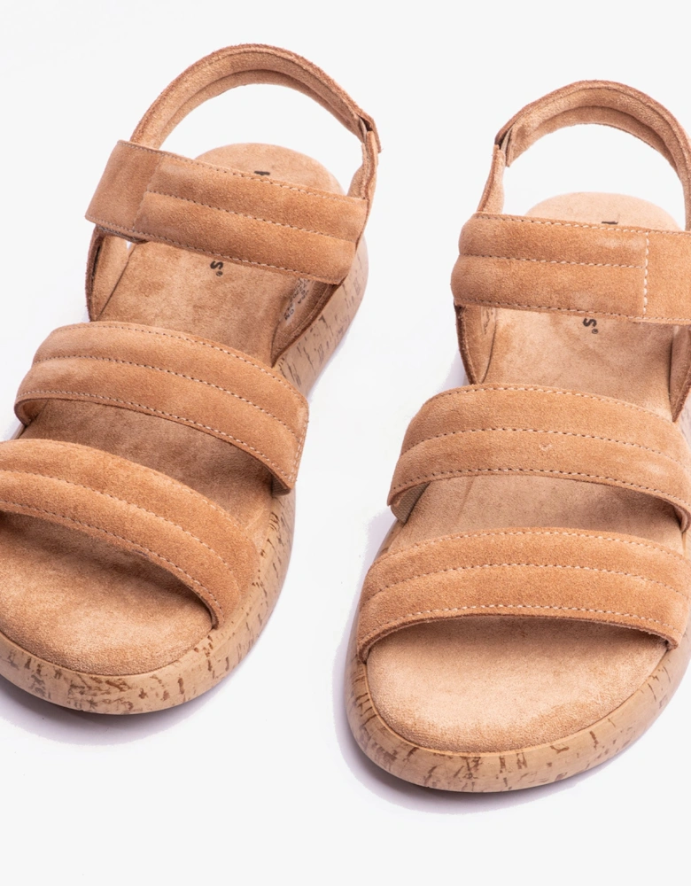 SKYE Womens Sandals Tan