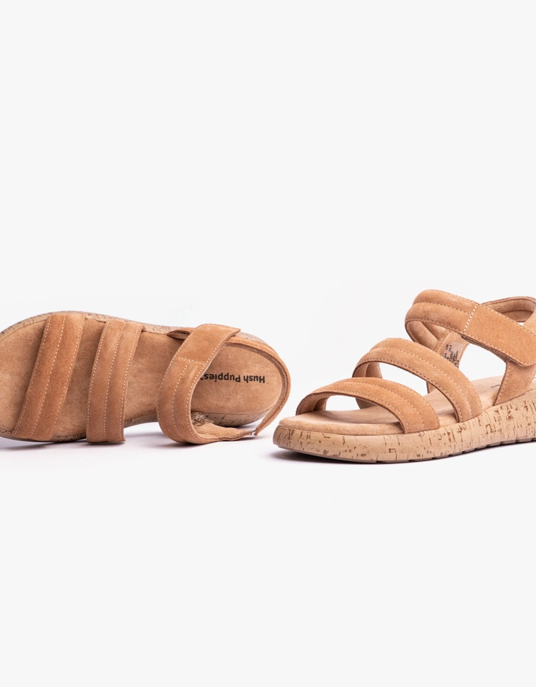 SKYE Womens Sandals Tan