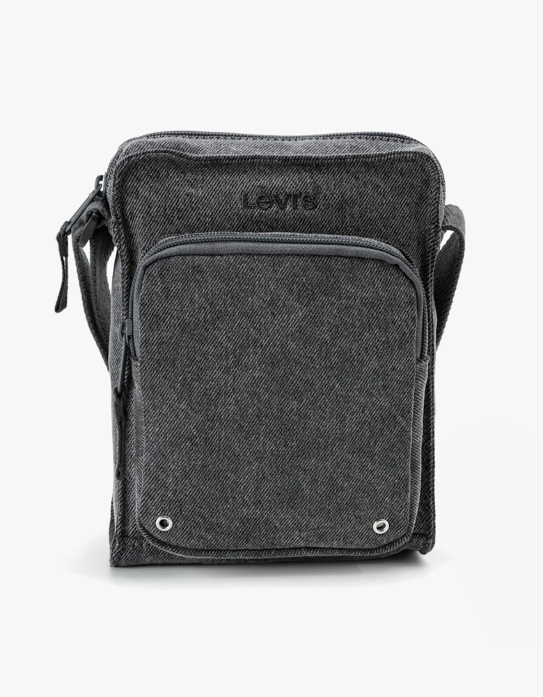 SMALL NS ZIP CROSSBODY Mens Bag Dark Grey