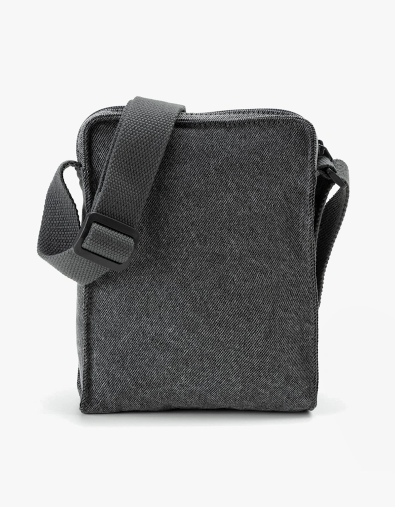 SMALL NS ZIP CROSSBODY Mens Bag Dark Grey