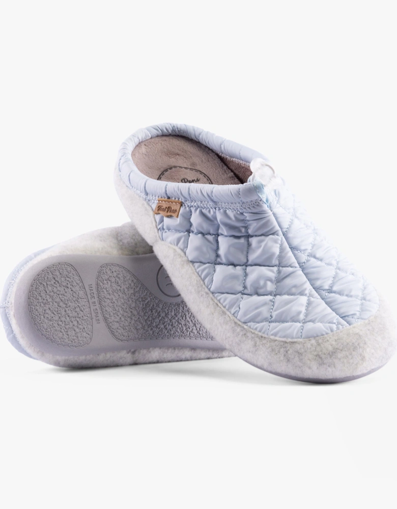 MEL-UM Womens Slippers Gel