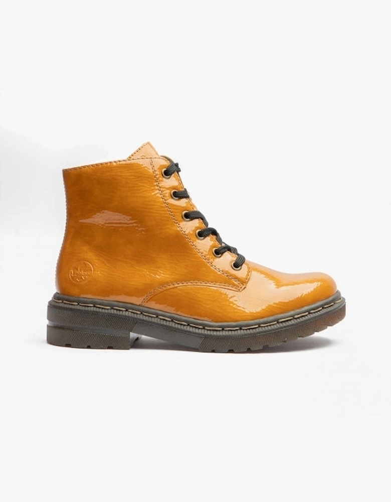 78240-68 Womens Ankle Boots Yellow