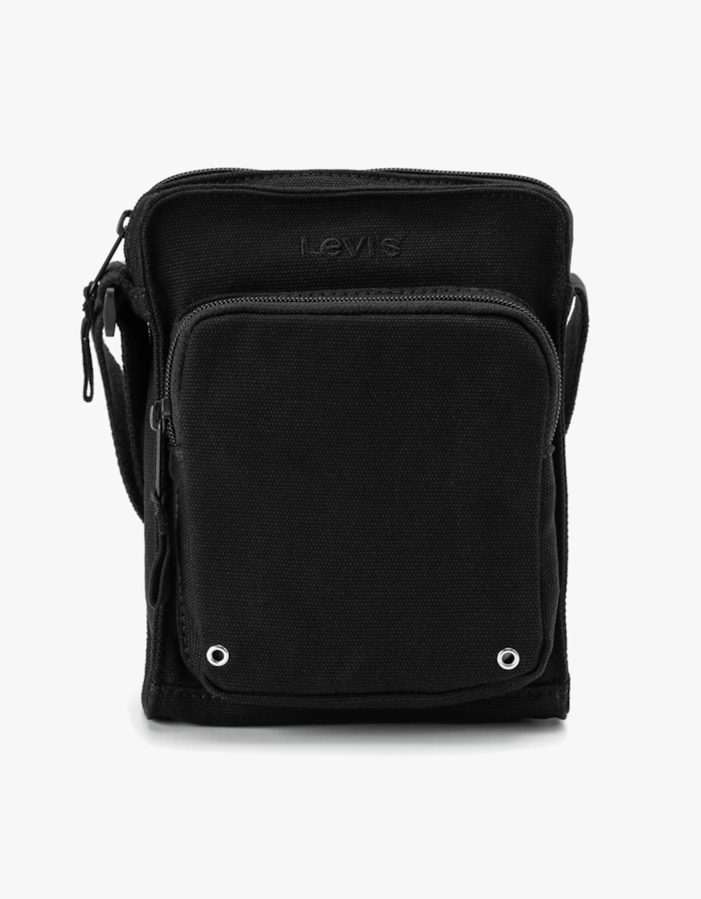 SMALL NS ZIP CROSSBODY Mens Bag Black