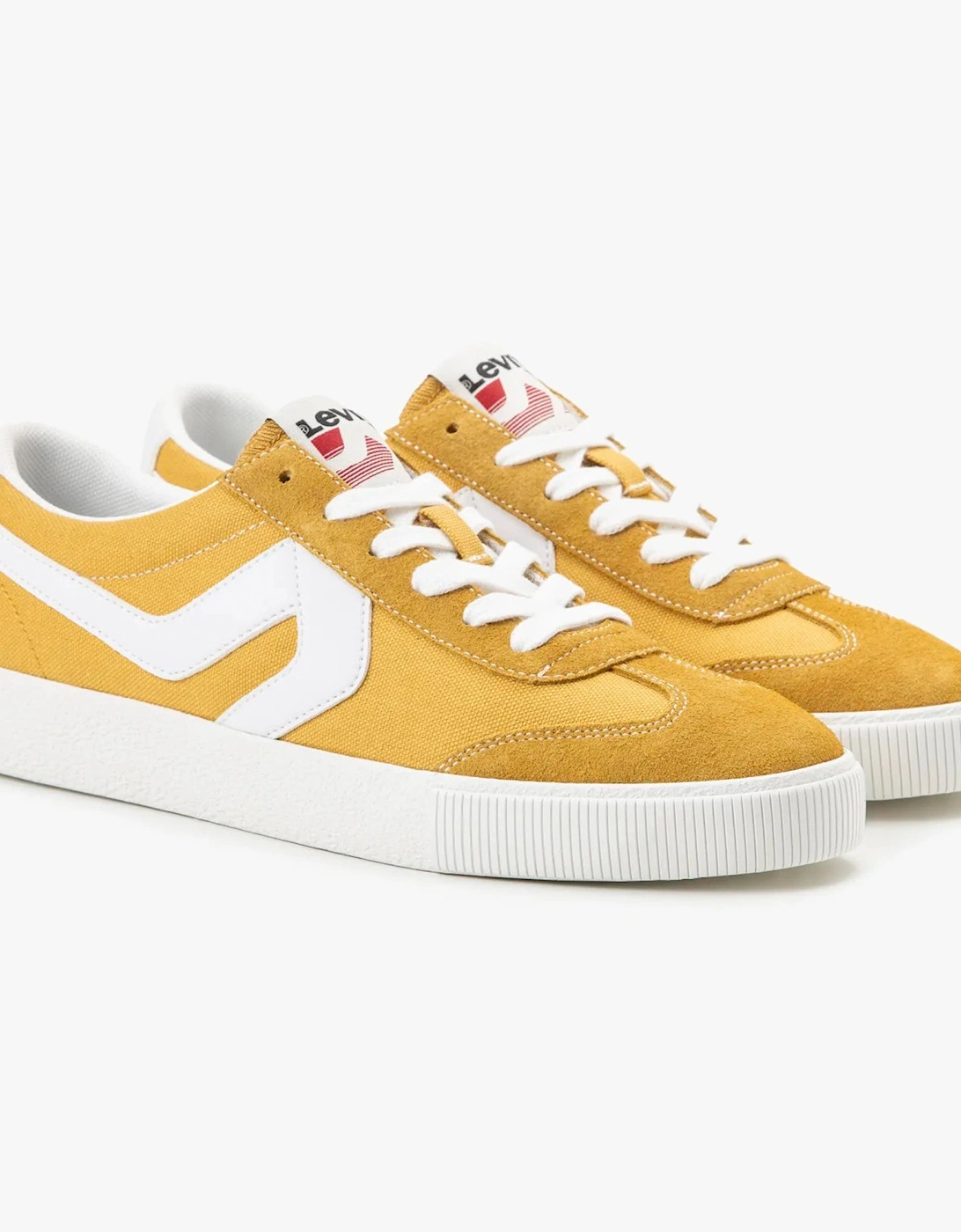 SNEAK Mens Trainers Medium Yellow