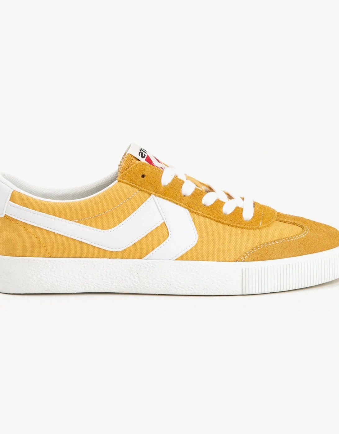 SNEAK Mens Trainers Medium Yellow, 5 of 4