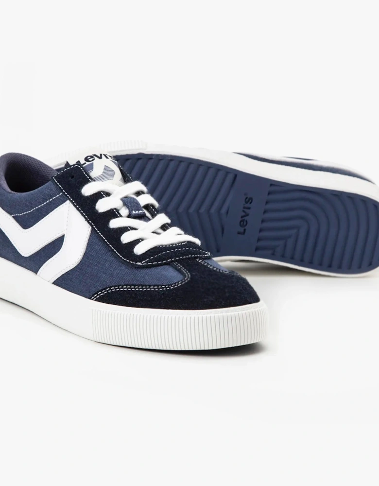 SNEAK Mens Trainers Navy Blue