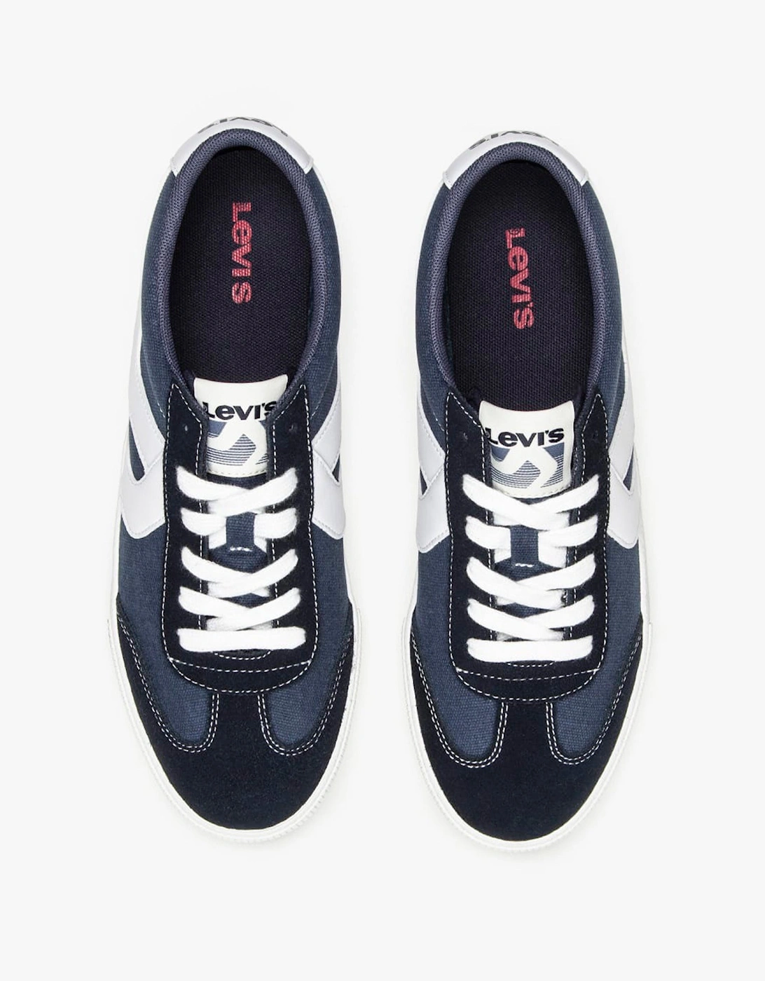 SNEAK Mens Trainers Navy Blue