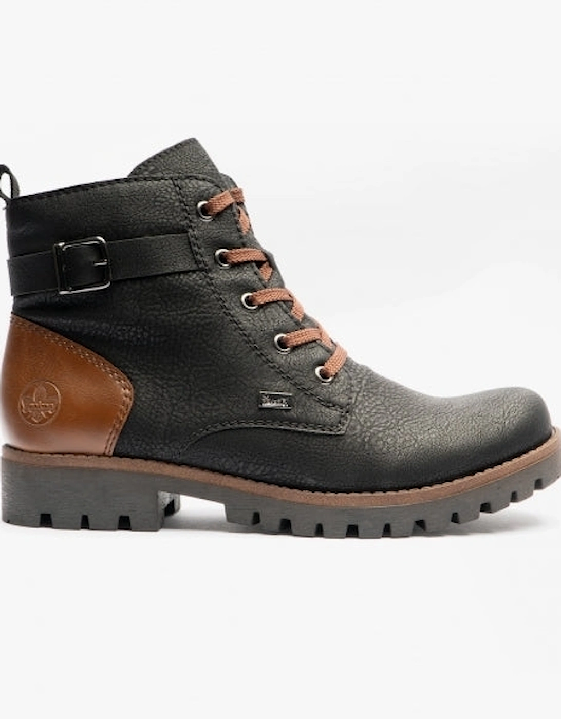 Rieker Women's Black 78502-00 Boots - : 8 Size 8