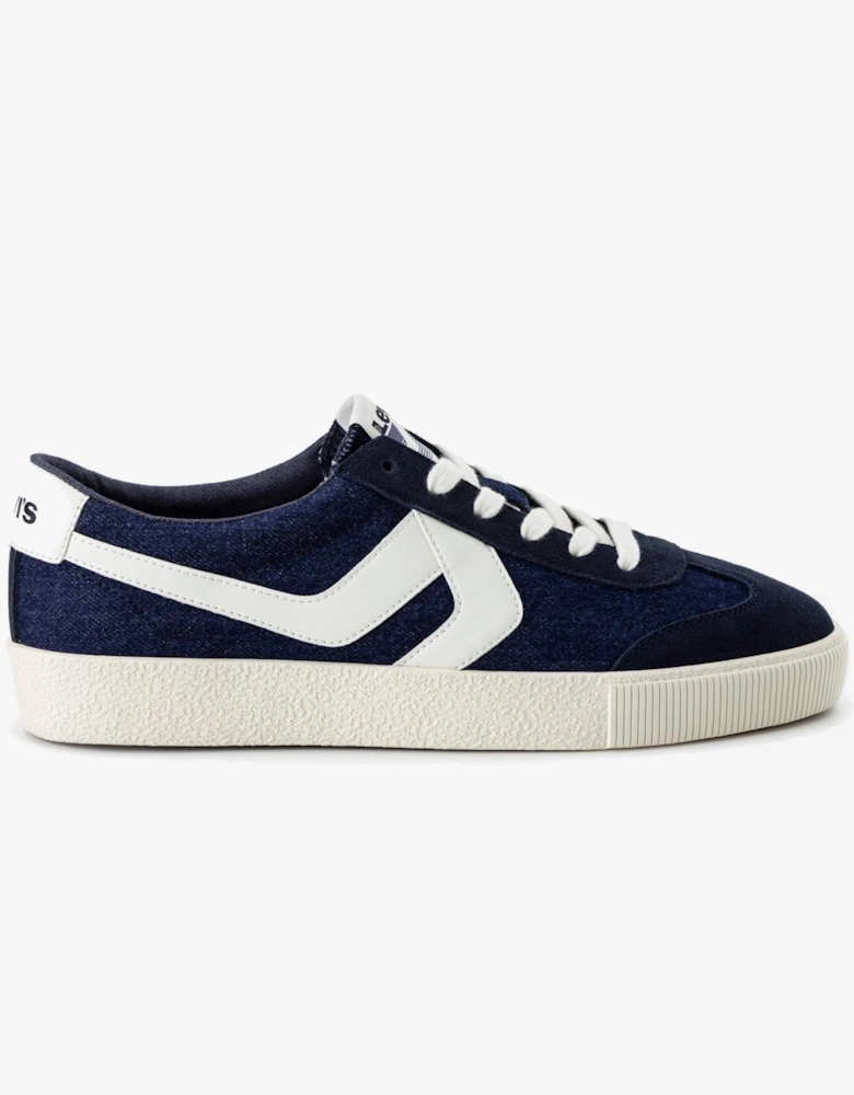 SNEAK Mens Trainers Navy Blue