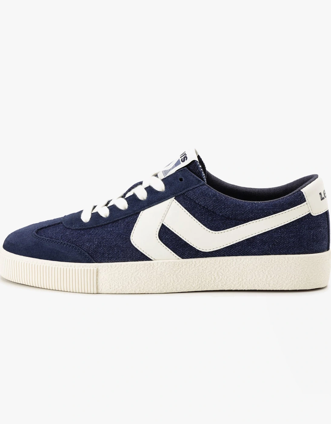 SNEAK Mens Trainers Navy Blue