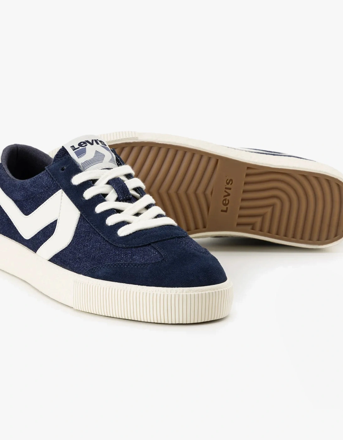 SNEAK Mens Trainers Navy Blue