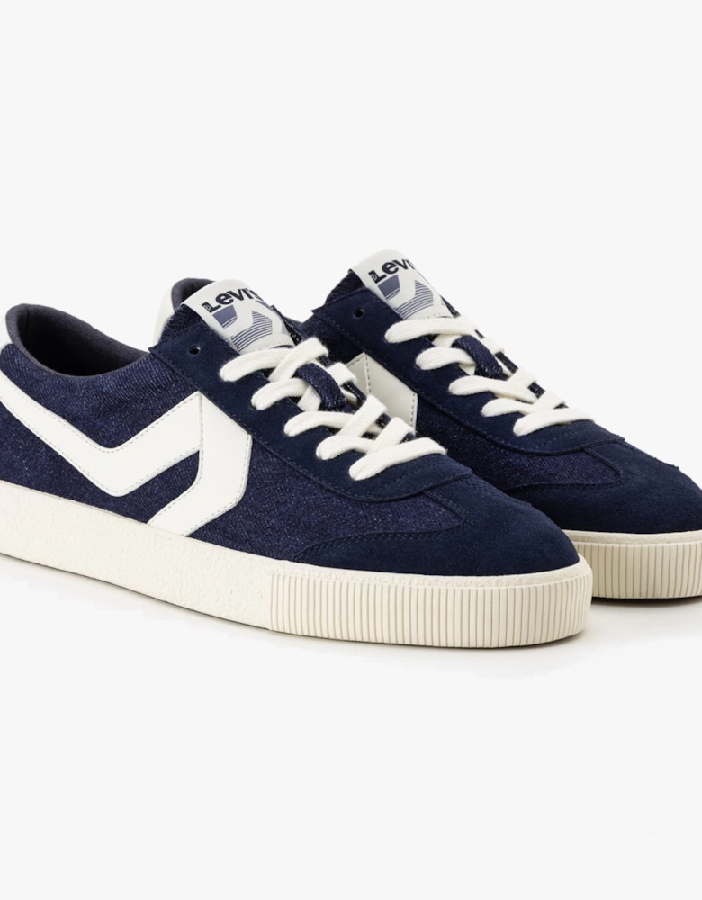 SNEAK Mens Trainers Navy Blue