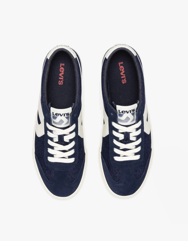 SNEAK Mens Trainers Navy Blue