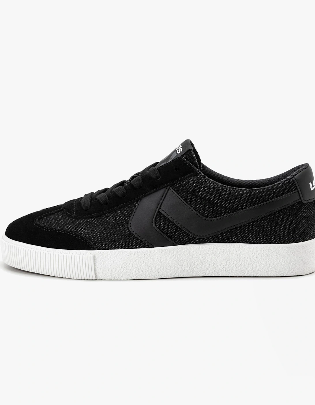 SNEAK Mens Trainers Regular Black