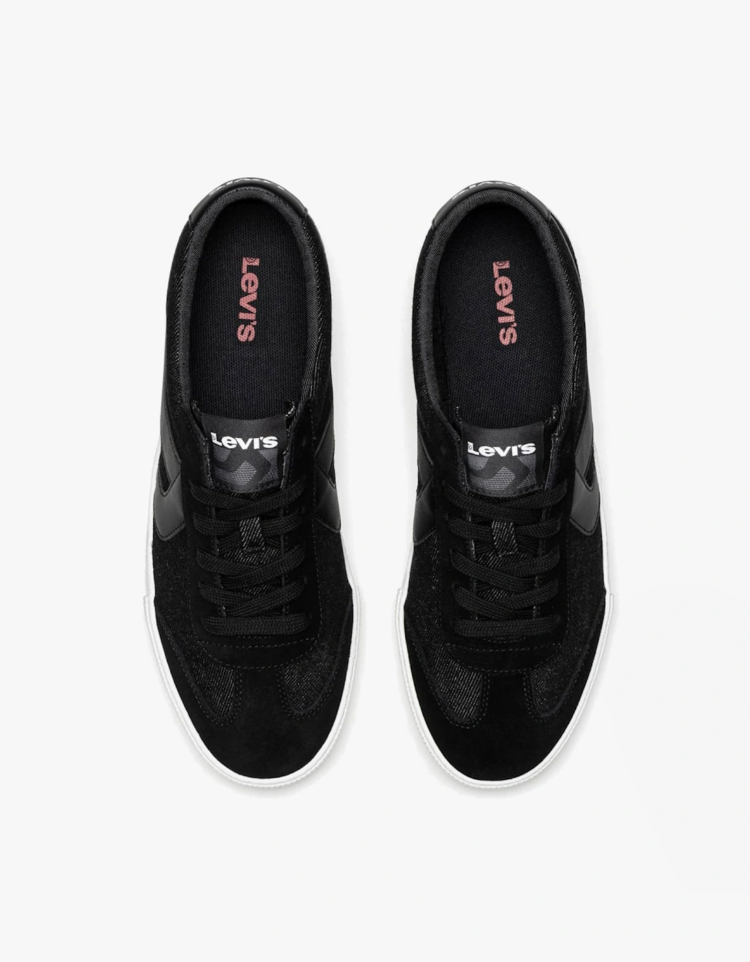 SNEAK Mens Trainers Regular Black