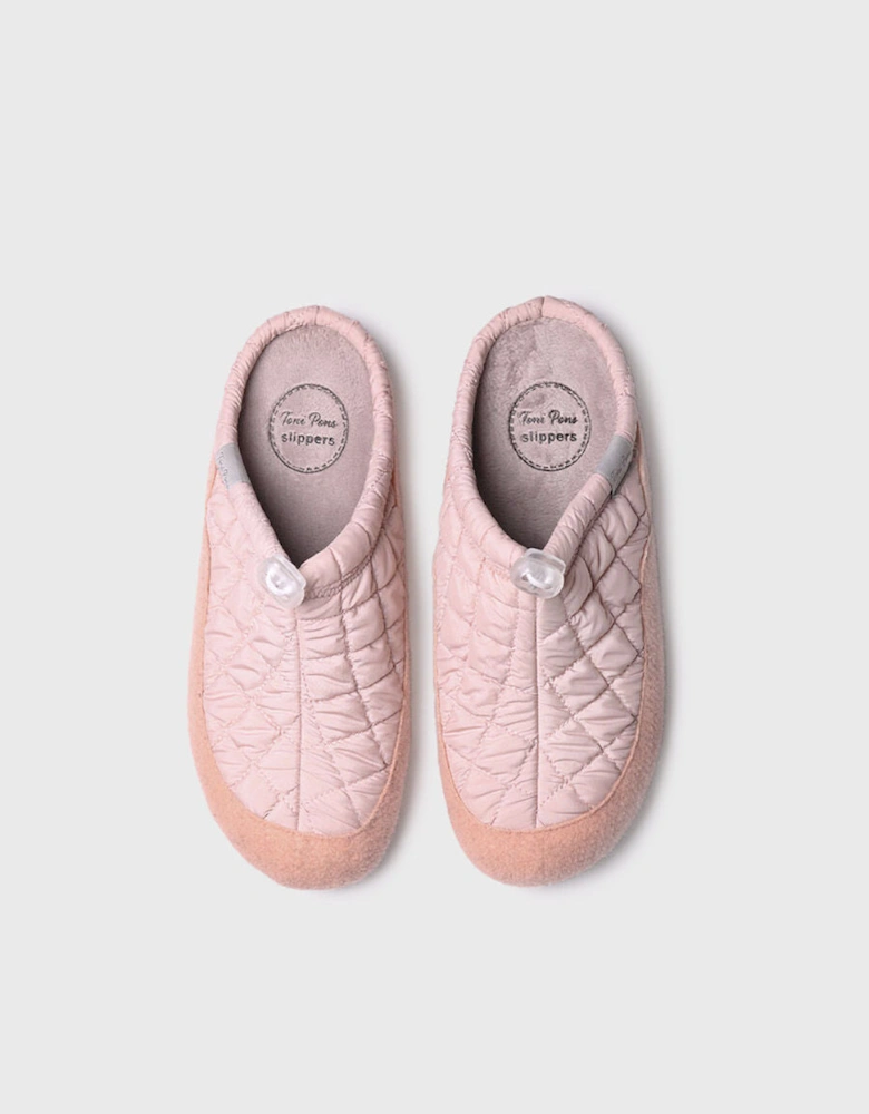 MEL-UM Womens Slippers Nude