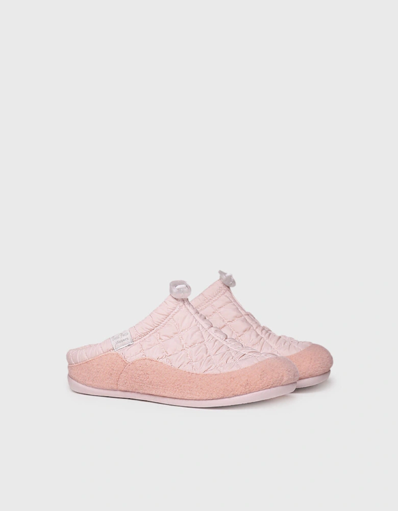 MEL-UM Womens Slippers Nude