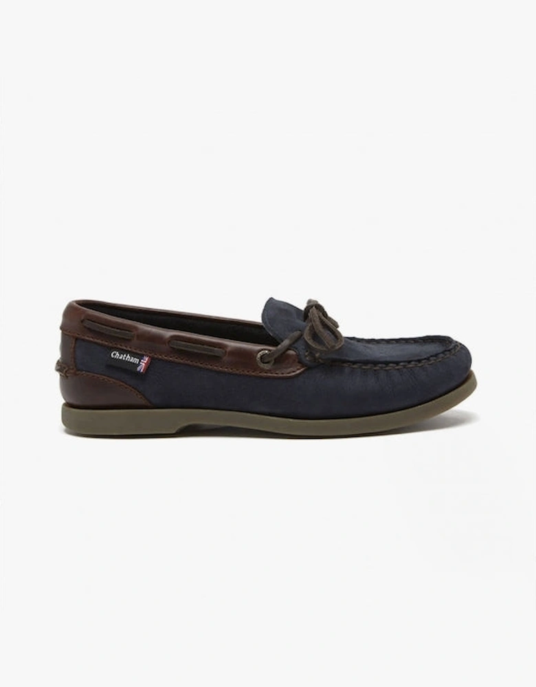 OLIVIA G2 Womens Boat Shoes Navy/Seahorse