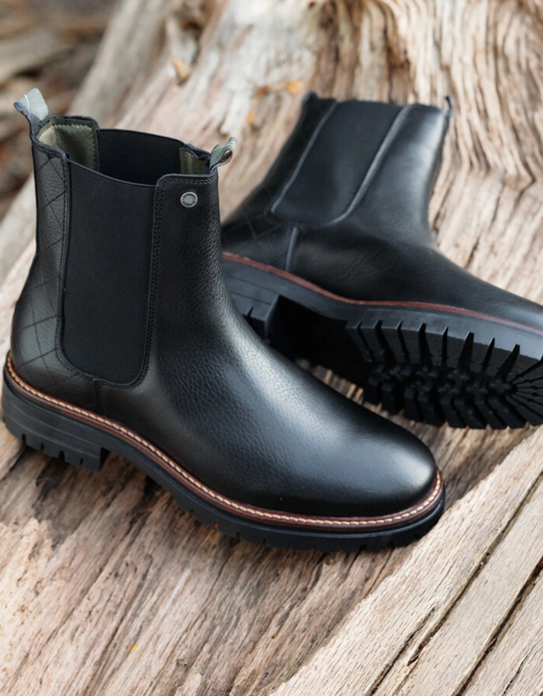 EVIE Womens Boots Black