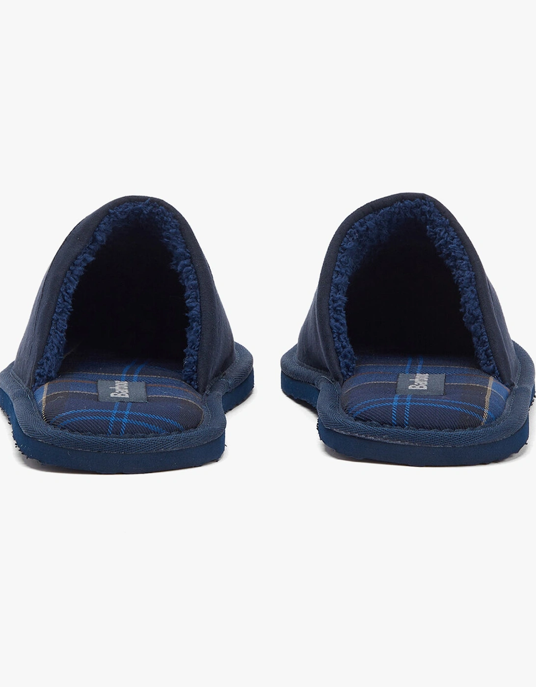 EVERITT Mens Mule Slippers Navy