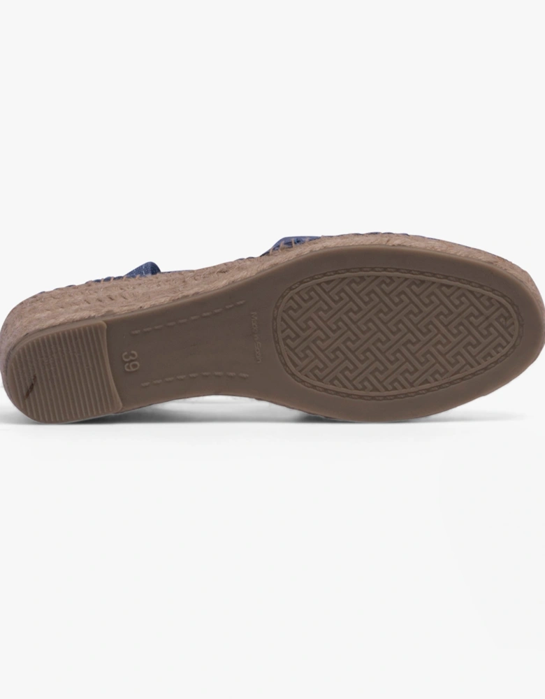 TER Womens Espadrille Ultramarine