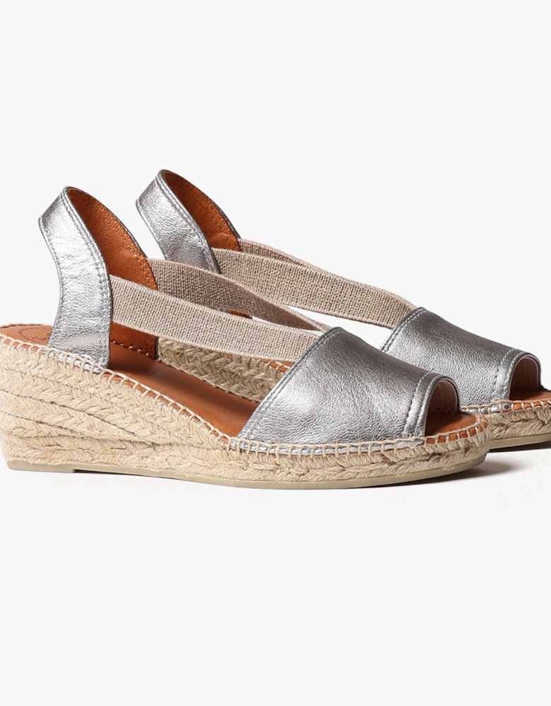 TEIDE-P Womens Espadrille Steel