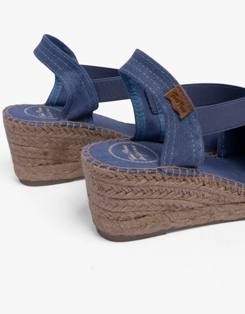 TER Womens Espadrille Ultramarine