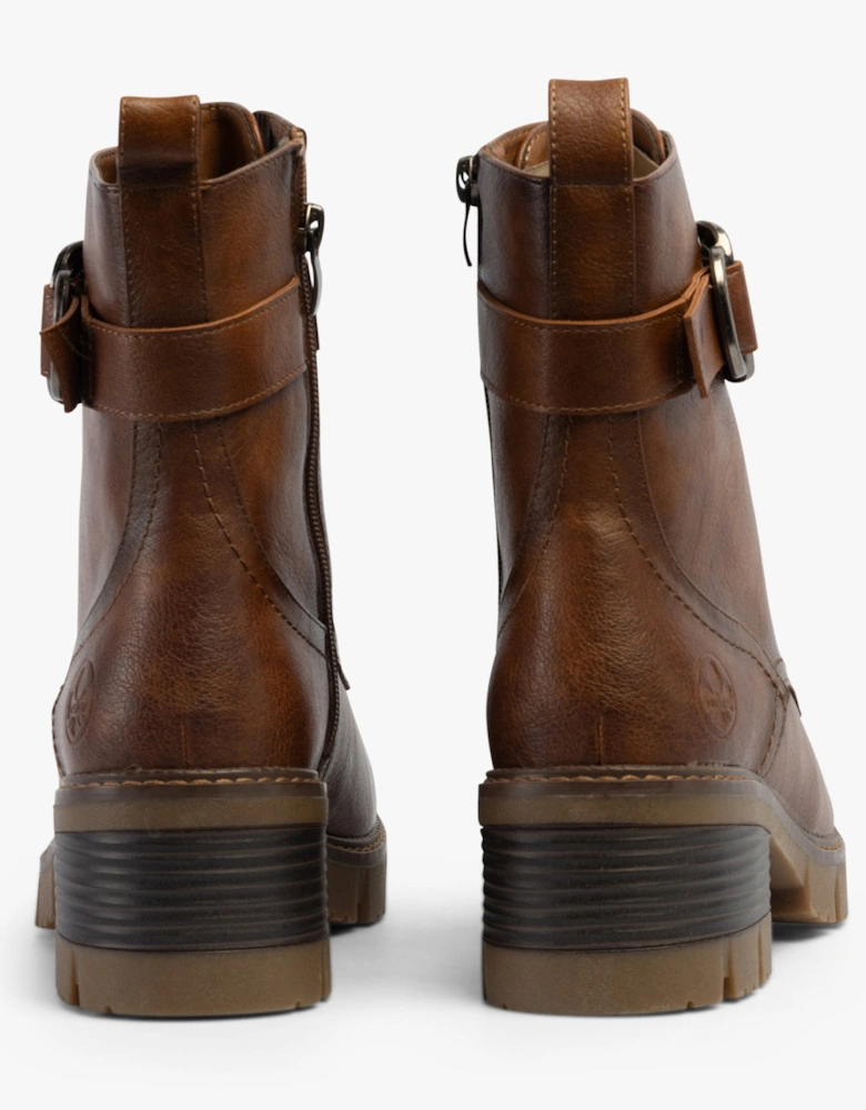 92040-24 Womens Boots Brown