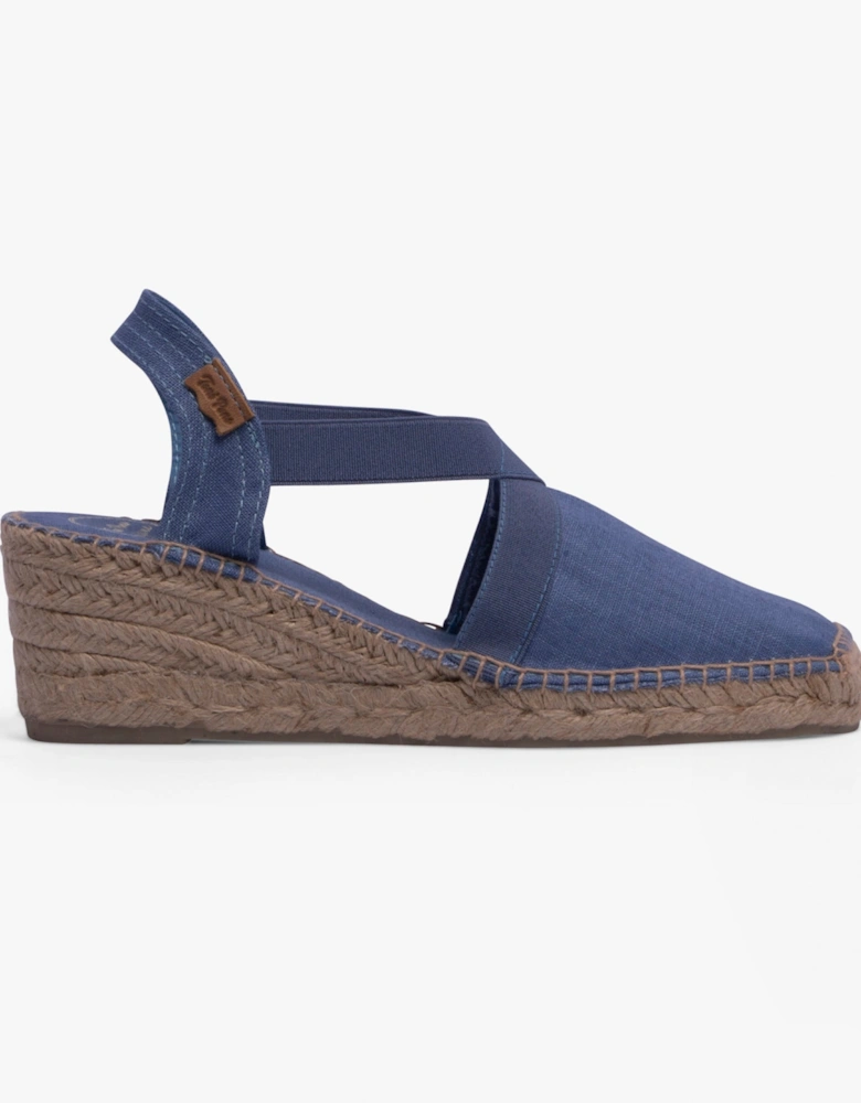 TER Womens Espadrille Ultramarine