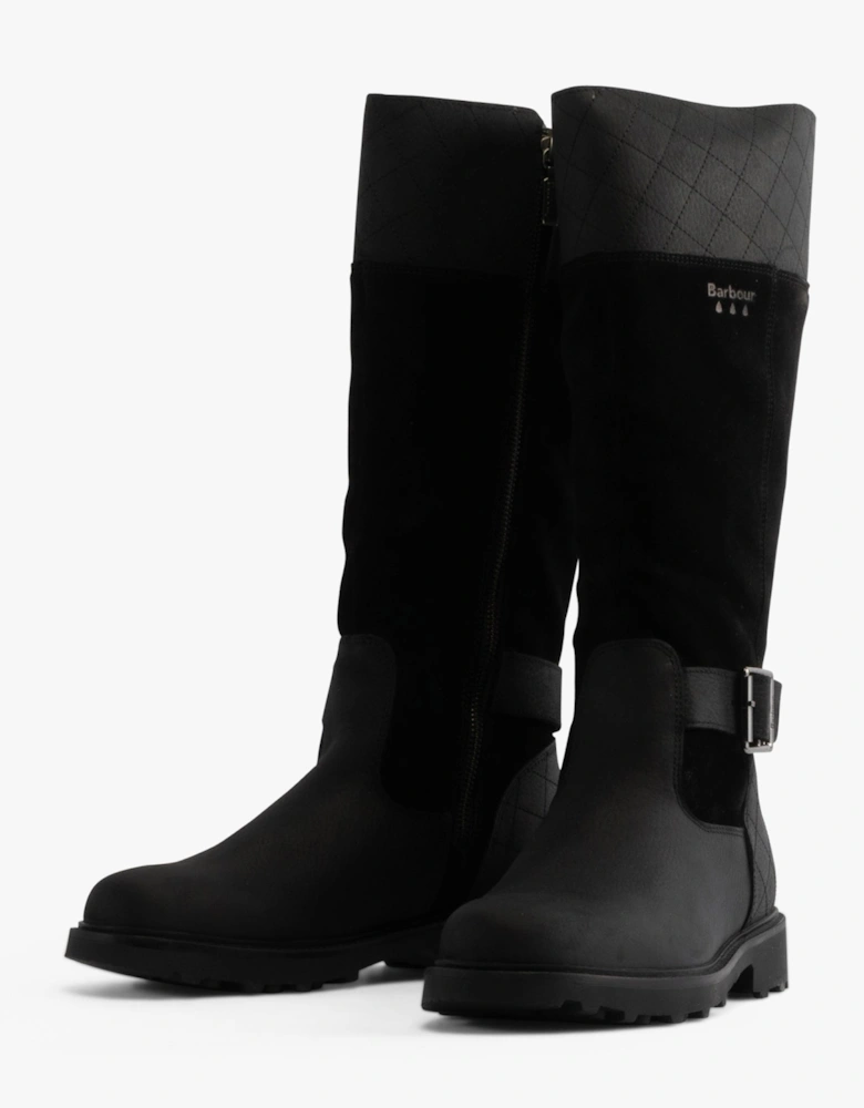 FAREHAM Womens Tall Boots Black