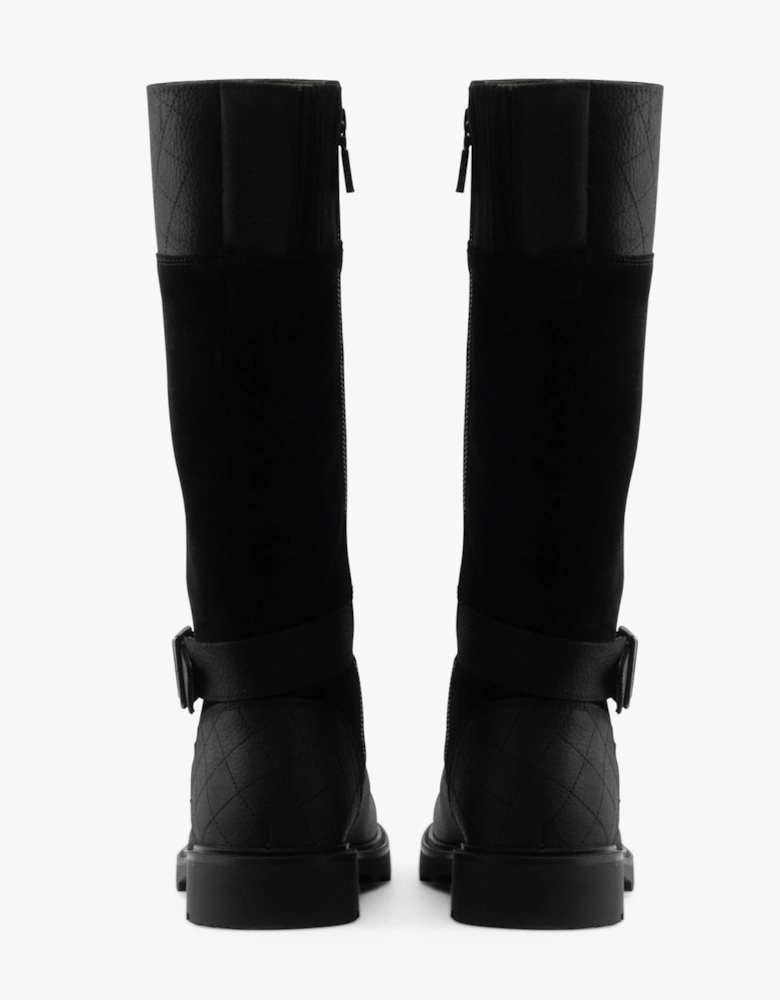 FAREHAM Womens Tall Boots Black