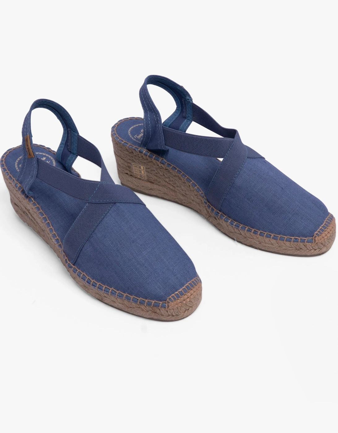 TER Womens Espadrille Ultramarine