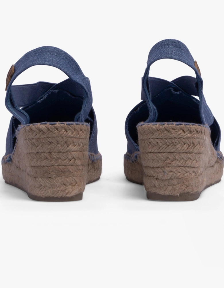 TER Womens Espadrille Ultramarine