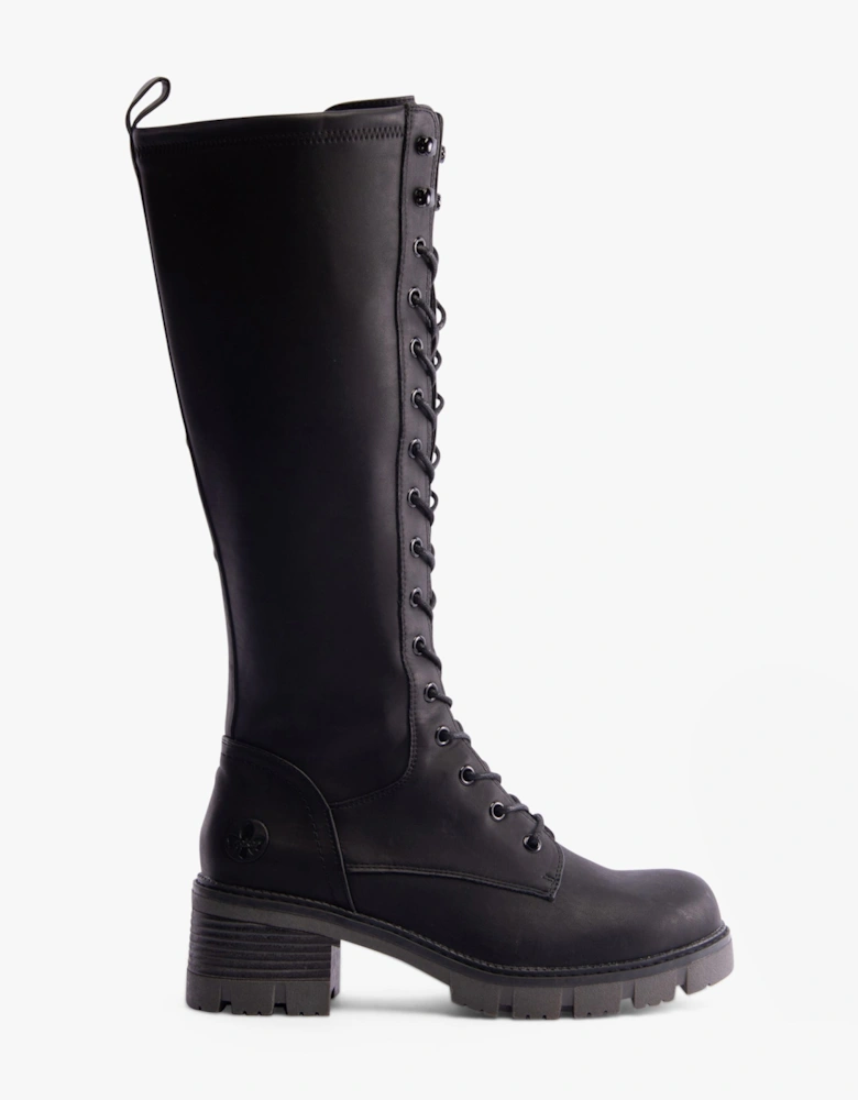 92044-00 Womens Tall Boots Black