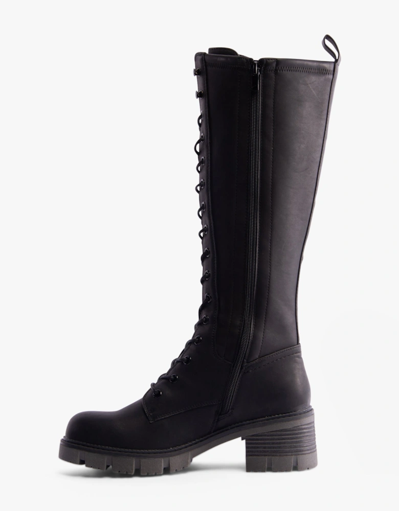 92044-00 Womens Tall Boots Black