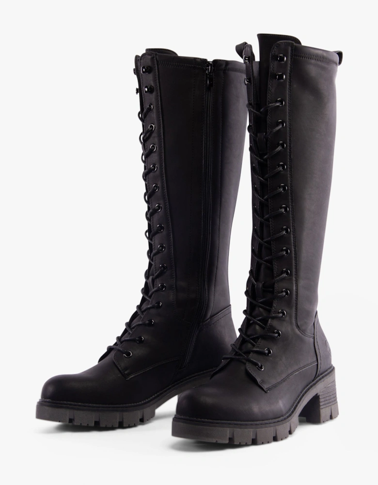 92044-00 Womens Tall Boots Black