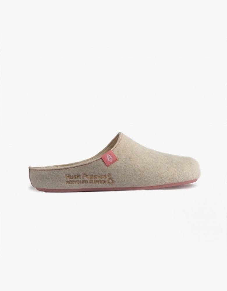 THE GOOD SLIPPER Womens Slippers Beige