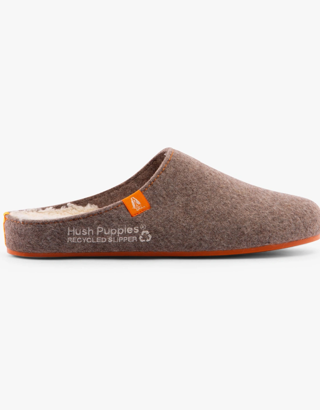 Men's Hush Puppies THE GOOD SLIPPER Mens Slippers Brown - Size: 11