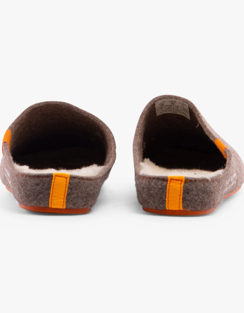 THE GOOD SLIPPER Mens Slippers Brown