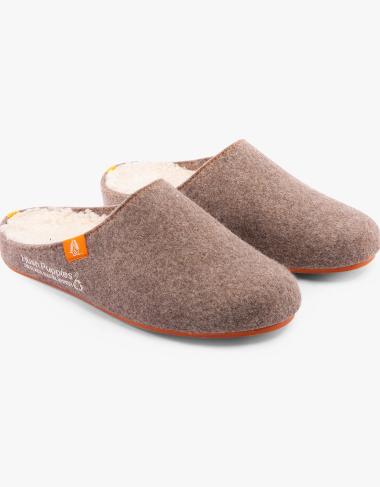 THE GOOD SLIPPER Mens Slippers Brown