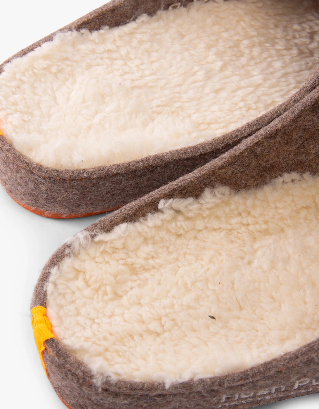 THE GOOD SLIPPER Mens Slippers Brown