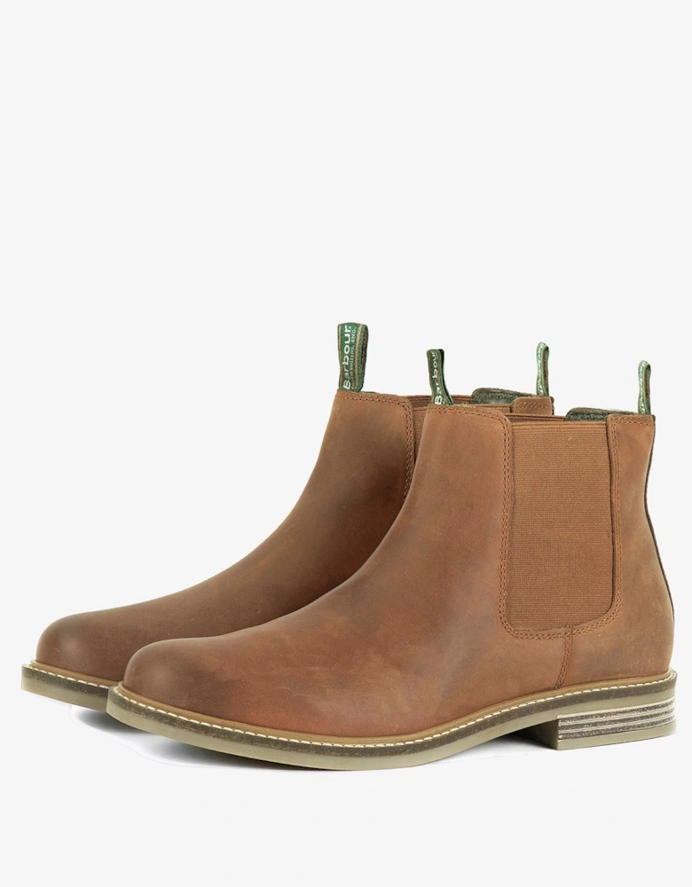 FARSLEY Mens Chelsea Boots Tan