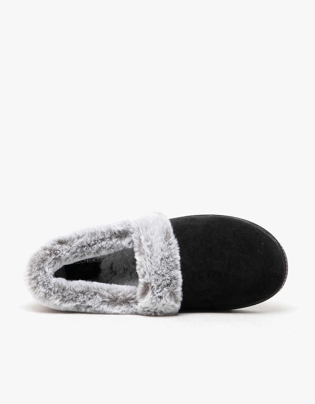 32777/BLK COZY CAMPFIRE-TEAM TOASTY Womens Full Slippers Black