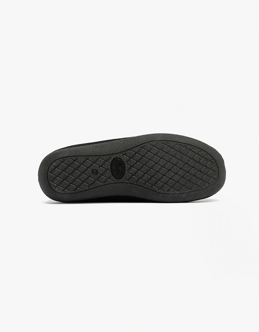 ALBERT Mens Slippers Black