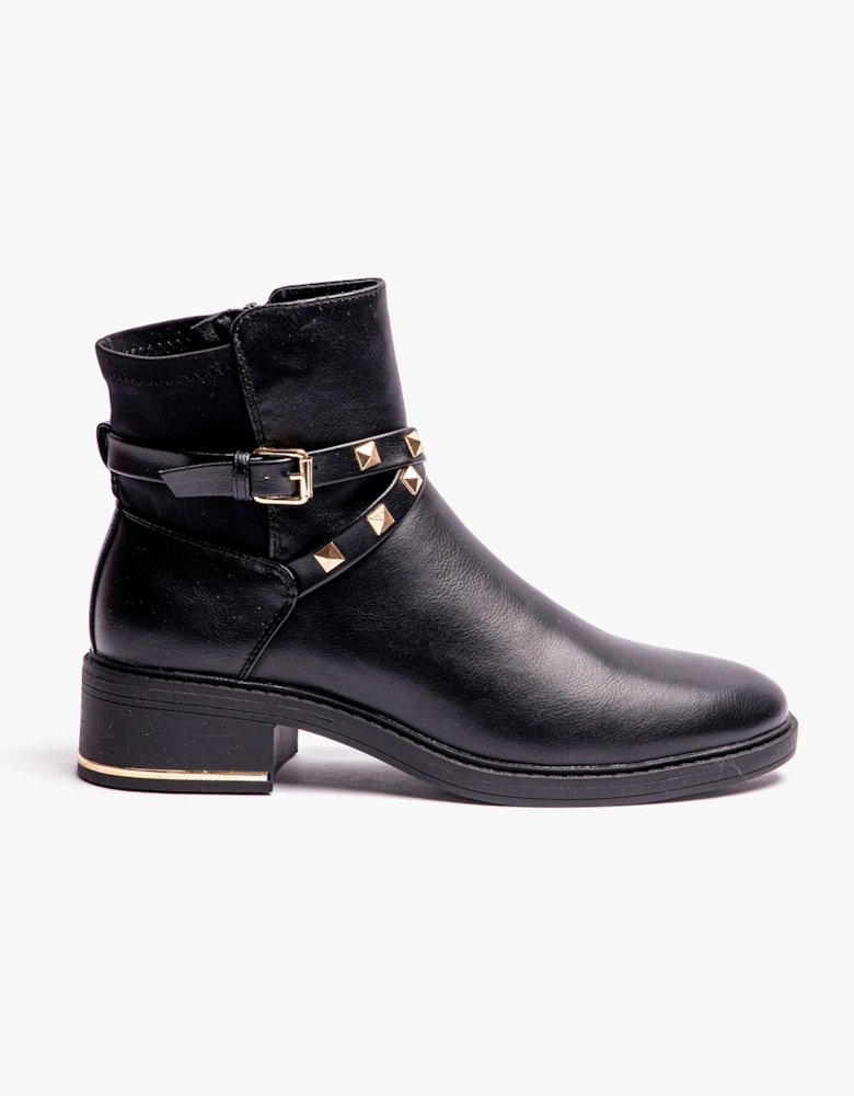 ALICIA Womens Ankle Boot Black