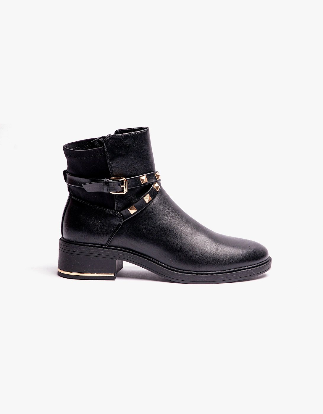 Lotus Women's Lotus ALICIA Womens Ankle Boot Black